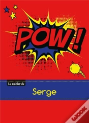 Capa do artigo Carnet Serge Ptscx,96p,A5 Comics