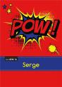 Carnet Serge Ptscx,96p,A5 Comics - Preview