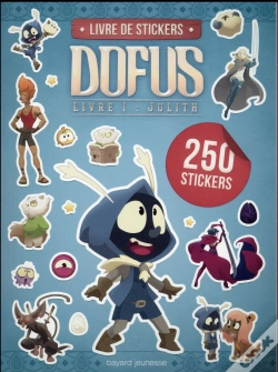 Capa do artigo Carnet Stickers Dofus ; Julith