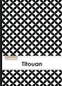Carnet Titouan Lignes,96p,A5 Rondsnoiretblanc - Preview