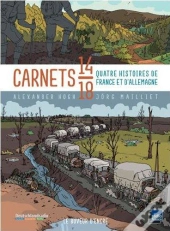 Carnets 14-18 4 Histoires