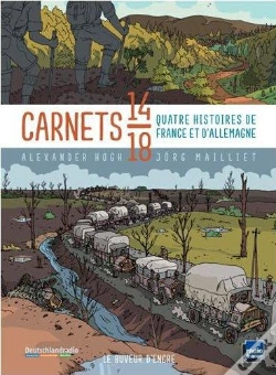 Capa do artigo Carnets 14-18 4 Histoires