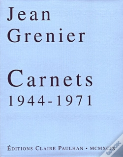 Capa do artigo Carnets 1944-1971