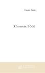 Carnets 2001 - Preview