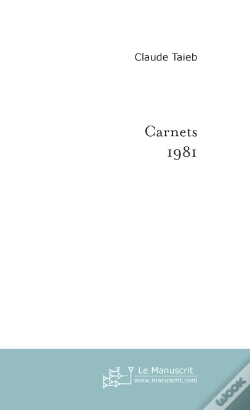 Capa do artigo Carnets
