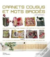 Carnets Cousus Et Mots Brodés