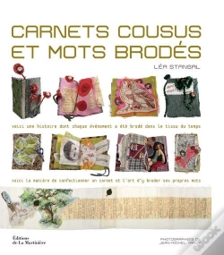 Capa do artigo Carnets Cousus Et Mots Brodés