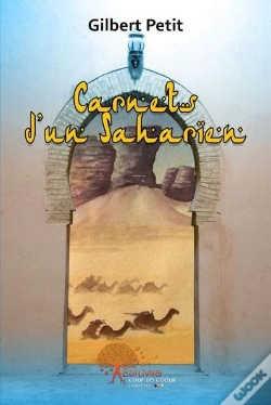 Capa do artigo Carnets D\'Un Saharien