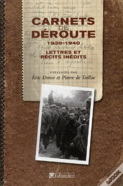 Capa do artigo Carnets De Déroute 1939-1940 ; Lettres Et Récits Inédits