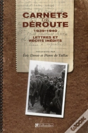 Capa do artigo Carnets De Déroute 1939-1940 ; Lettres Et Récits Inédits