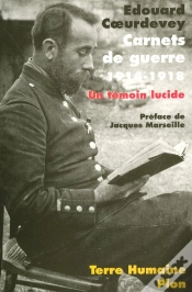 Capa do artigo Carnets De Guerre ; 1914-1918
