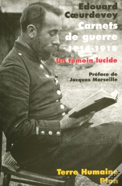 Capa do artigo Carnets De Guerre ; 1914-1918