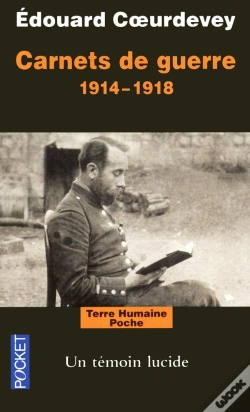 Capa do artigo Carnets De Guerre 1914-1918