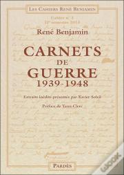 Carnets De Guerre ; 1939-1948