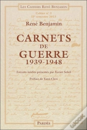 Capa do artigo Carnets De Guerre ; 1939-1948