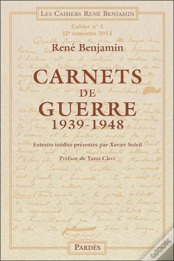 Capa do artigo Carnets De Guerre ; 1939-1948