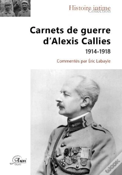 Capa do artigo Carnets De Guerre D'Alexis Callies - 2eme Edition