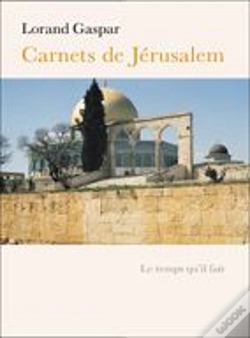 Capa do artigo Carnets De Jérusalem