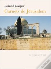 Capa do artigo Carnets De Jérusalem