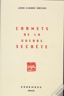 Capa do artigo Carnets De La Guerre Secrète