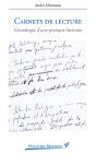 Carnets De Lecture ; Généalogie D'Une Pratique Littéraire - Preview
