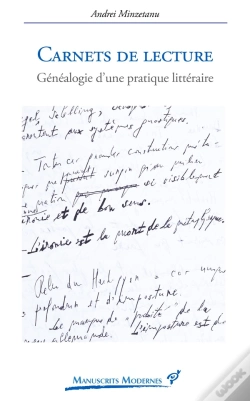 Capa do artigo Carnets De Lecture ; Généalogie D'Une Pratique Littéraire