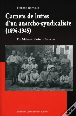 Capa do artigo Carnets De Luttes D'Un Anarcho-Syndicaliste (1896-1945)