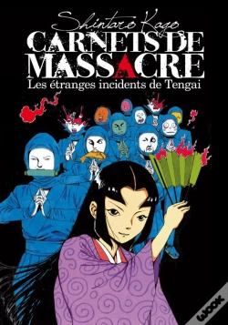 Capa do artigo Carnets De Massacre Tome 2