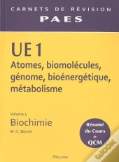Carnets De Revision Biochimie P1