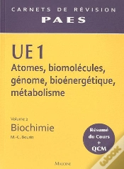 Capa do artigo Carnets De Revision Biochimie P1