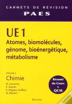 Capa do artigo Carnets De Revision L1 Sante Chimie