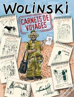 Capa do artigo Carnets De Voyages De Wolinski