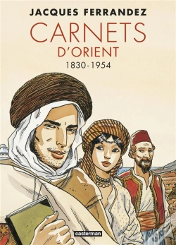Capa do artigo Carnets D'Orient Integrale 1830-1954