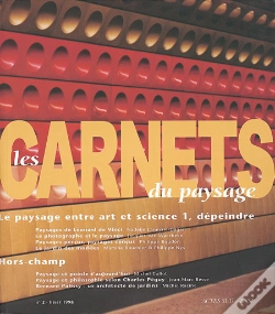 Capa do artigo Carnets Du Paysage N.2