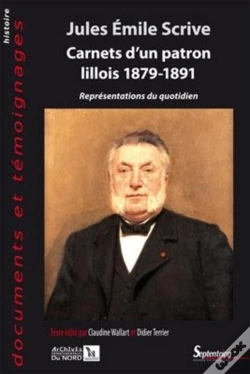 Capa do artigo Carnets D'Un Patron Lillois (1879-1891) ; Représentations Du Quotidien