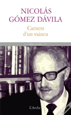 Capa do artigo Carnets D'Un Vaincu