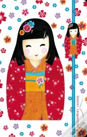 Capa do artigo Carnets Elastique Avec Poupee Japonaise 2