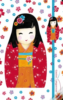 Capa do artigo Carnets Elastique Avec Poupee Japonaise 2