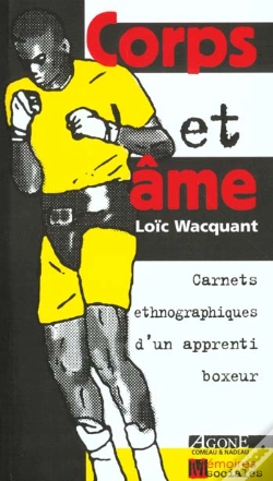 Capa do artigo Carnets Ethnographiques D'Un Apprenti Boxeur