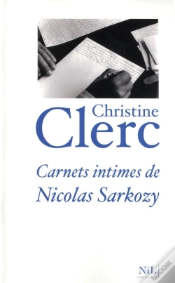 Capa do artigo Carnets Intimes De Nicolas Sarkozy