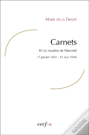 Capa do artigo Carnets Iv ; Le Mystère De Paternité