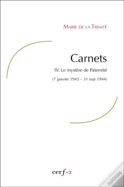 Capa do artigo Carnets Iv ; Le Mystère De Paternité