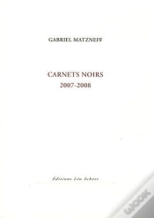 Capa do artigo Carnets Noirs (2007-2008)