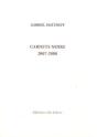 Carnets Noirs (2007-2008) - Preview