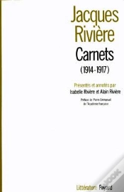Capa do artigo Carnets (Nouvelle Édition) : (1914-1917)