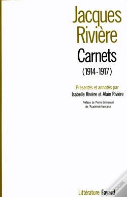 Capa do artigo Carnets (Nouvelle Édition) : (1914-1917)