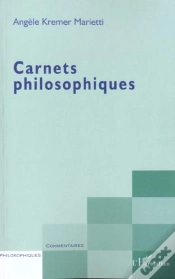 Capa do artigo Carnets Philosophiques