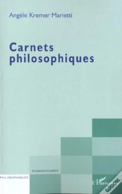Capa do artigo Carnets Philosophiques