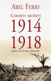 Capa do artigo Carnets Secrets, 1914 - 1918 ; 46 Lettres Inédites