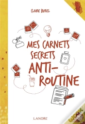 Capa do artigo Carnets Secrets Contre La Routine (Mes)